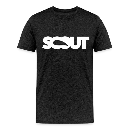scout logo 413 - Men's Premium T-Shirt