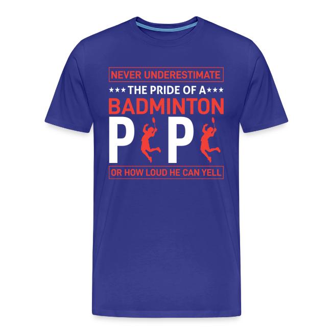 Pride of a Badminton Papa