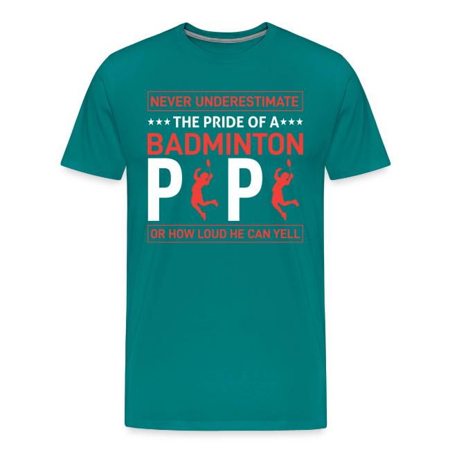 Pride of a Badminton Papa