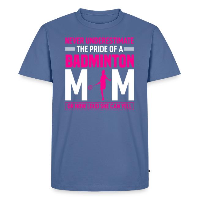 Pride of a Badminton Mom