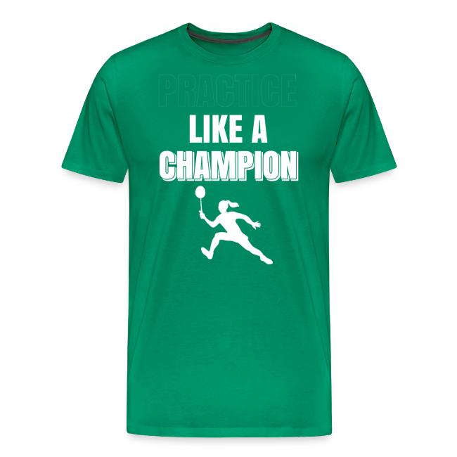 Practice Like a Champion