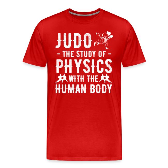 Judo the Study of Physics with the Human Body