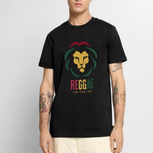 Lion Reggae - Men's Premium T-Shirt