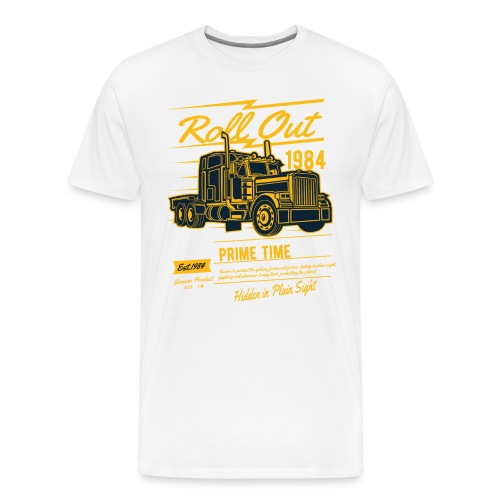 Prime Time - Roll Out - Men's Premium T-Shirt