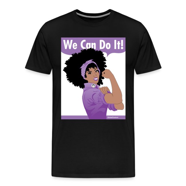 We can do it domestic violence and lupus awareness