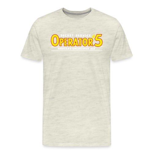 Operator 5 Logo 1936 - Men's Premium T-Shirt