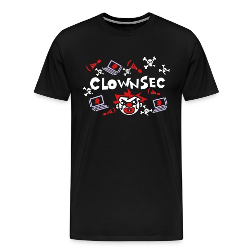 The Clown Hacker - Men's Premium T-Shirt