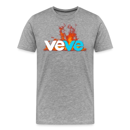 FIRE Veve - Men's Premium T-Shirt