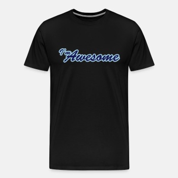 I'm awesome - Premium T-shirt for men