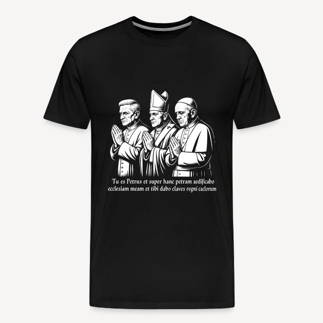 3 Popes (Tu es Petrus)
