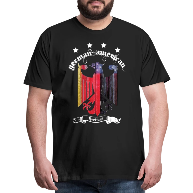 German American Heritage - Men's Premium T-Shirt
