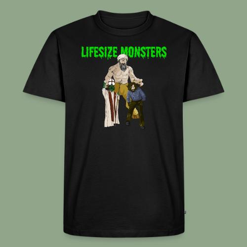 Lifesize Monsters - Rampage #2 shirt - Men's Premium T-Shirt