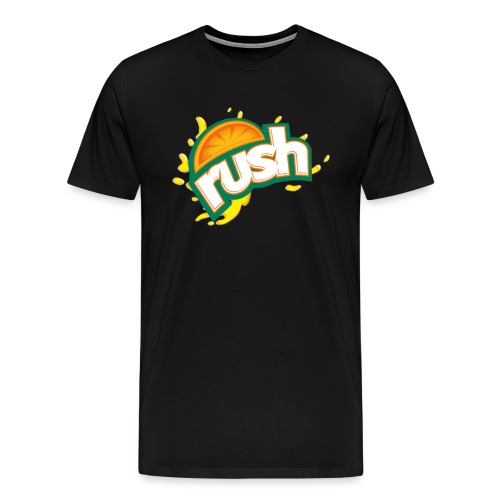 HEADRUSH JUICE LOGO - Men's Premium T-Shirt