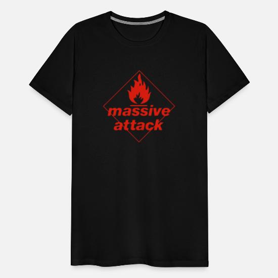Massive Attack Men's Premium T-Shirt