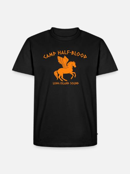 Camp Half Blood - Men's Premium T-Shirt - black