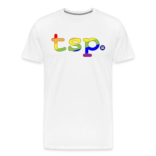 tsp pride - Men's Premium T-Shirt