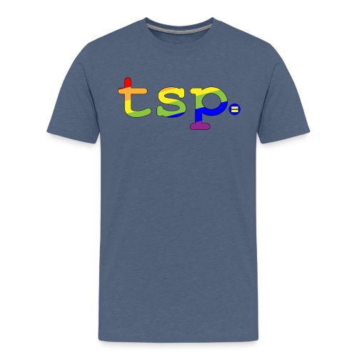 tsp pride - Men's Premium T-Shirt