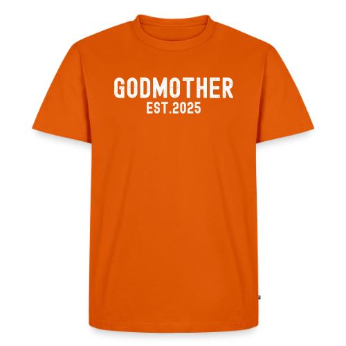 Godmother Est 2025 (distressed font) - Men's Premium T-Shirt