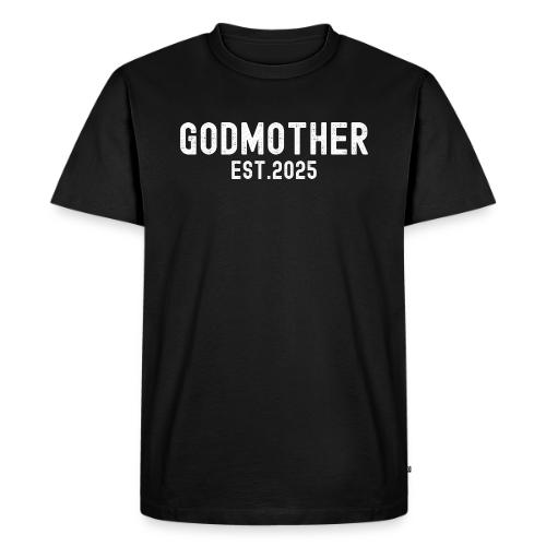 Godmother Est 2025 (distressed font) - Men's Premium T-Shirt