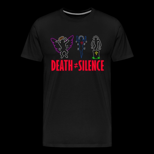 Death Does Not Equal Silence - Men's Premium T-Shirt