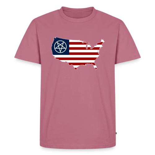 United Satanic America - Men's Premium T-Shirt