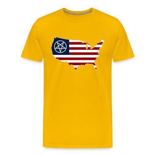 United Satanic America - Men's Premium T-Shirt