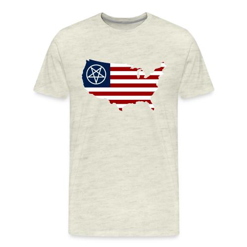 United Satanic America - Men's Premium T-Shirt