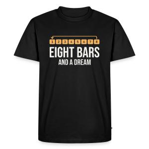 Eight Bars and a Dream - Beat Maker Men's Premium T-Shirt