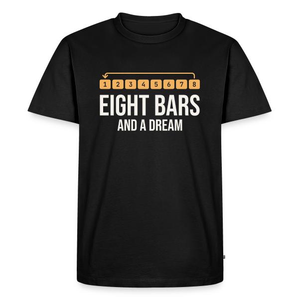 Eight Bars and a Dream - Beat Maker Men's Premium T-Shirt