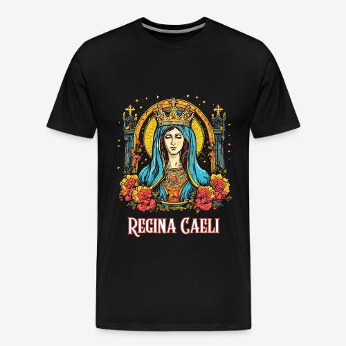 REGINA CAELI - Men's Premium T-Shirt