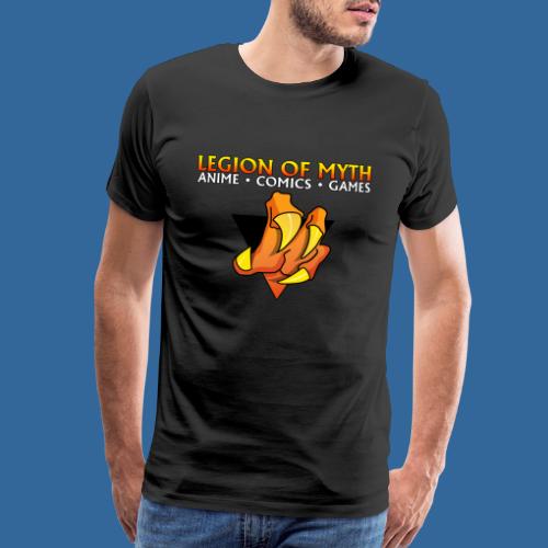 Legion of Myth and Dragon Claw - Men's Premium T-Shirt