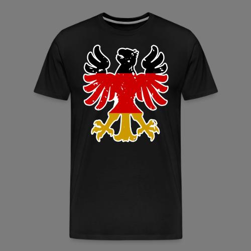 German Eagle - Football Soccer Champions - Men's Premium T-Shirt