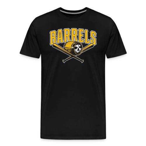 BARRELS - Men's Premium T-Shirt