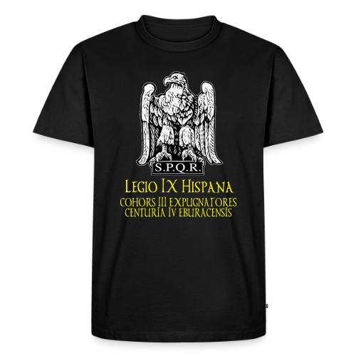 LEGIO IX LOGO VII trans3 gif - Men's Premium T-Shirt