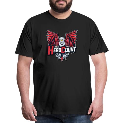HeadCount Eagle Logo - Men's Premium T-Shirt