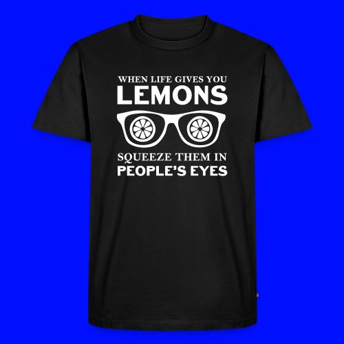 Life Lemons - Men's Premium T-Shirt