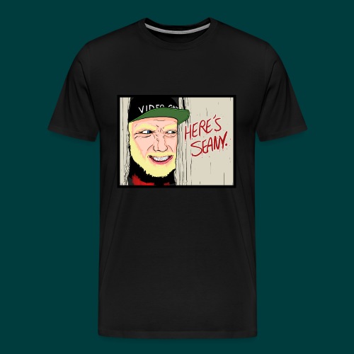 Here's Seany - Men's Premium T-Shirt