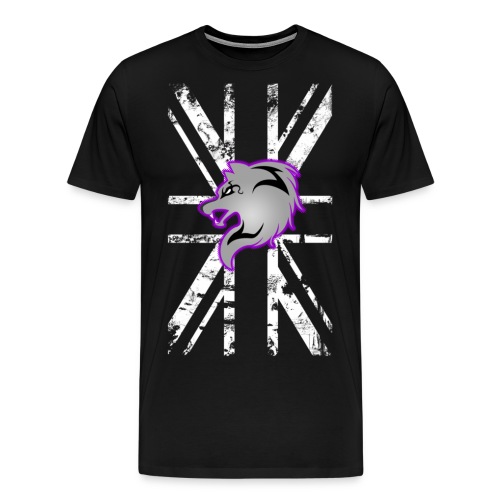 British Wolf - Men's Premium T-Shirt