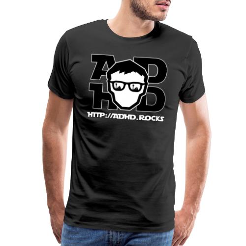Adult Dude Having Discourse - Men's Premium T-Shirt
