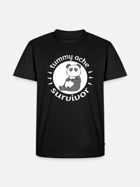 Tummy Ache Survivor - Men's Premium T-Shirt - black