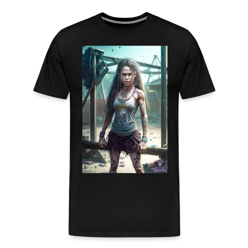 Zombie Kid Playground G06: Zombies Everyday Life - Men's Premium T-Shirt
