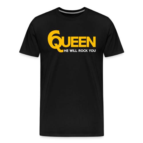 Queen - He Will Rock You - Men's Premium T-Shirt
