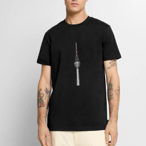 TV-Tower Berlin - Men's Premium T-Shirt