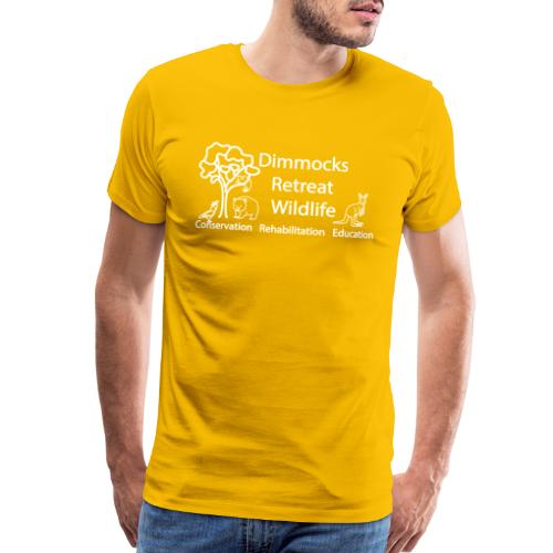 Dimmocks Retreat Wildlife Logo Apparel - Men's Premium T-Shirt