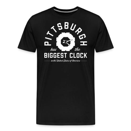 Biggest Clock - Men's Premium T-Shirt