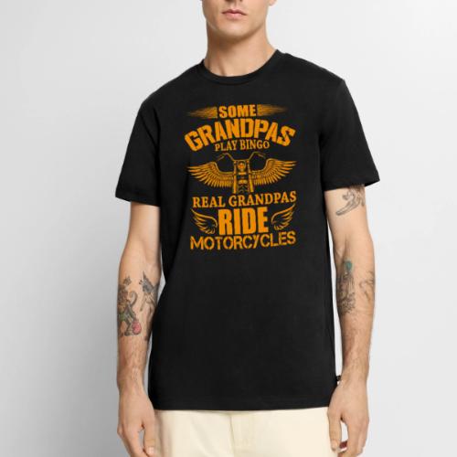 Real grandpas - Men's Premium T-Shirt