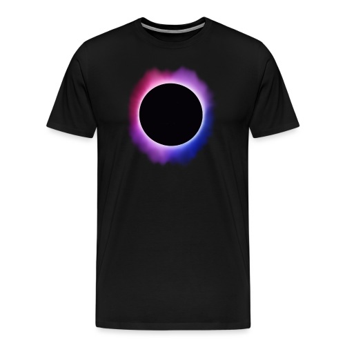Bi Eclipse Visibility - Men's Premium T-Shirt