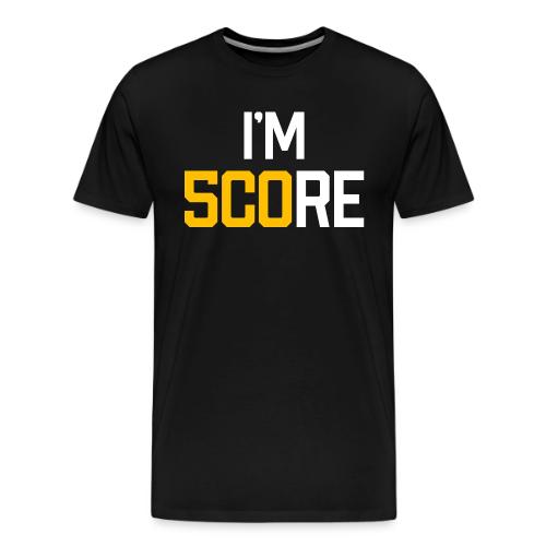I'M SCORE 500 - Men's Premium T-Shirt