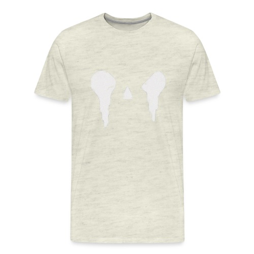 ourenemiescrackeddesign png - Men's Premium T-Shirt