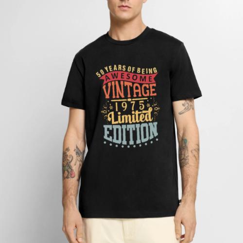 The Years Collections - 50yrs of Being Awesome - Men's Premium T-Shirt